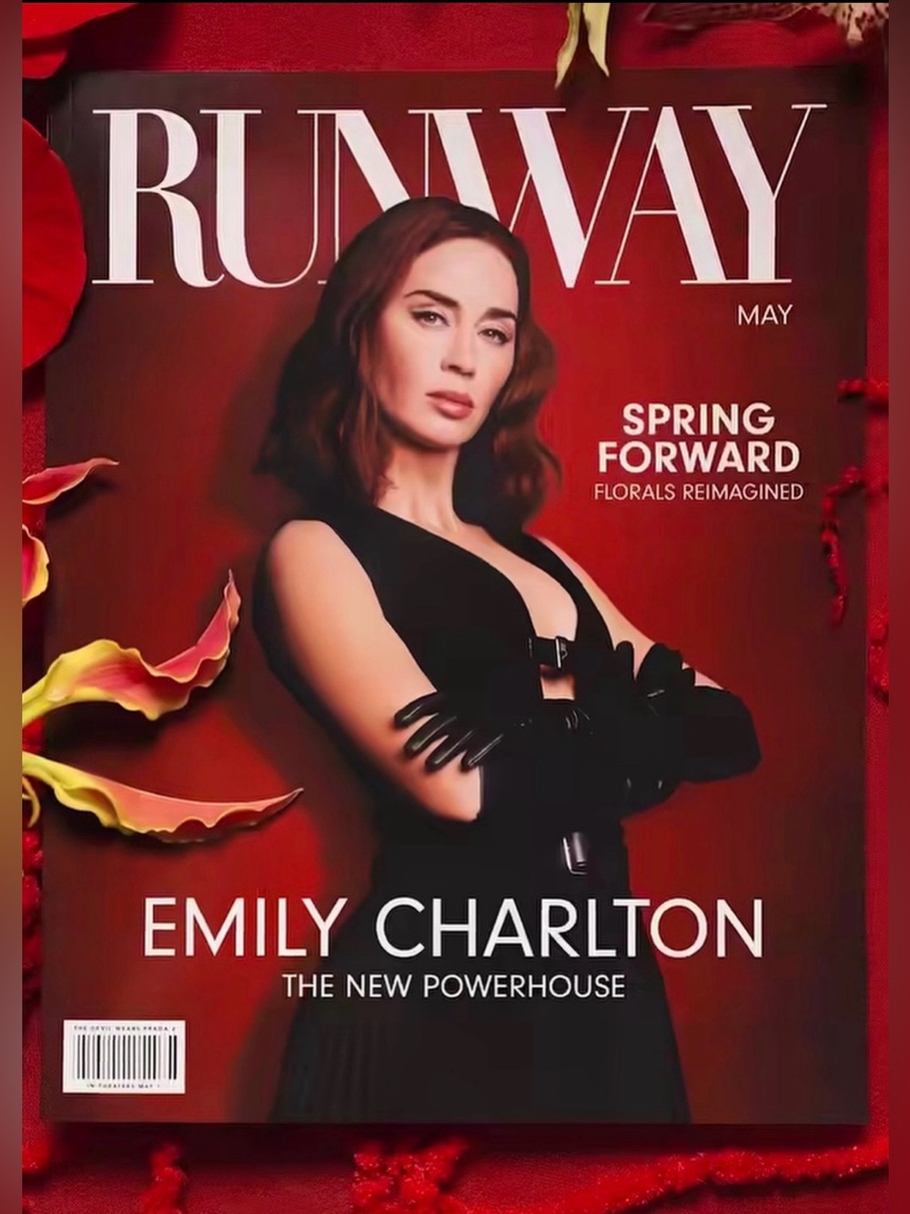 The Devil Wears Prada 2 Emily Charlton Runway
Magazine Sealed
